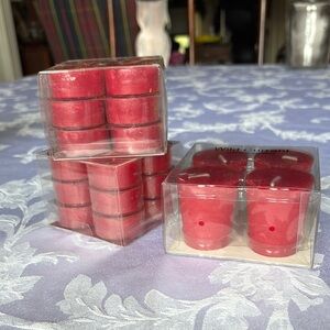 Wild Currant Votives and Tea lights